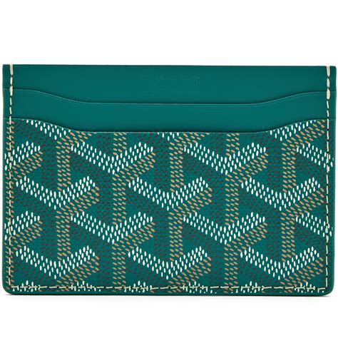 goyard wallet womens|goyard wallet price list.